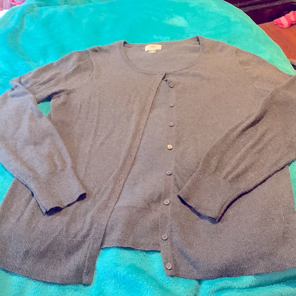 Old Navy glittery cardigan